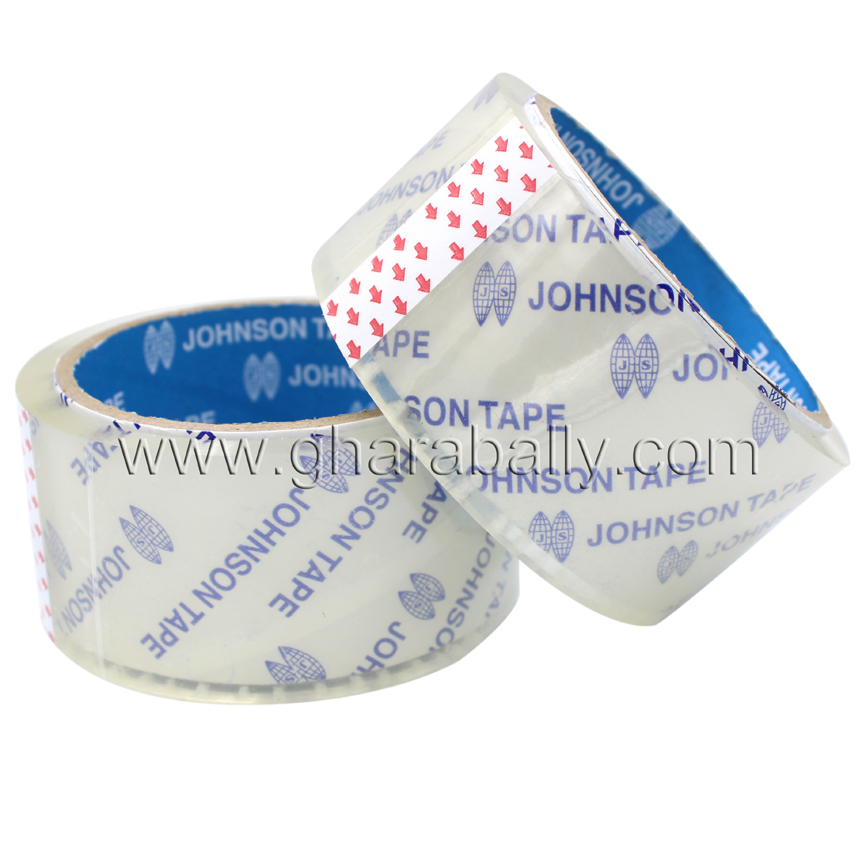 Johnson Brand Transparent Tape