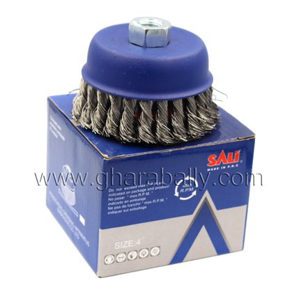 Cup brush CS Twisted Saudi Arabia