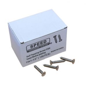 Self Tapping Screw, CSK, NP, #06, China