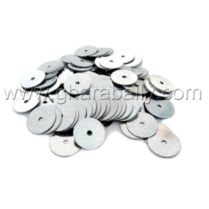 Galv. Flat Washers 25x3.5x1mm, 3kg