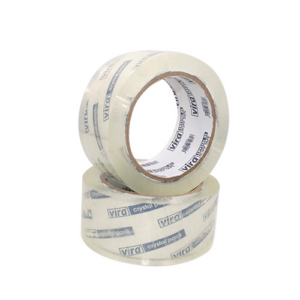 Crystal Clear Tape 2" X 100Yds. VIRA, UAE (6-Roll)