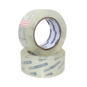 Crystal Clear Tape 2" X 150Yds. VIRA, UAE (6-Roll)