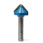 Router V Groove Bit 90°