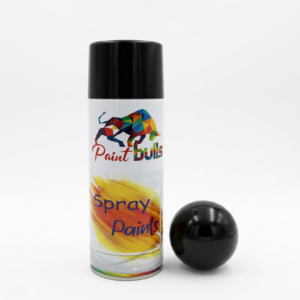 Spray Paints Matt Black