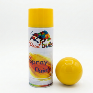 Spray Paints Yellow, #41