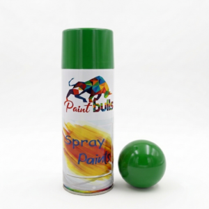 Spray Paints Green, #37