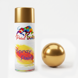 Spray Paints Gold, #35