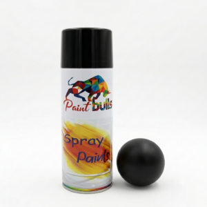 Spray Paints Black, #39, China.