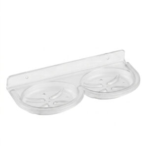 Double Soap Holder OVAL, India