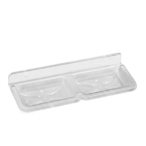 Double Soap Holder Square, India
