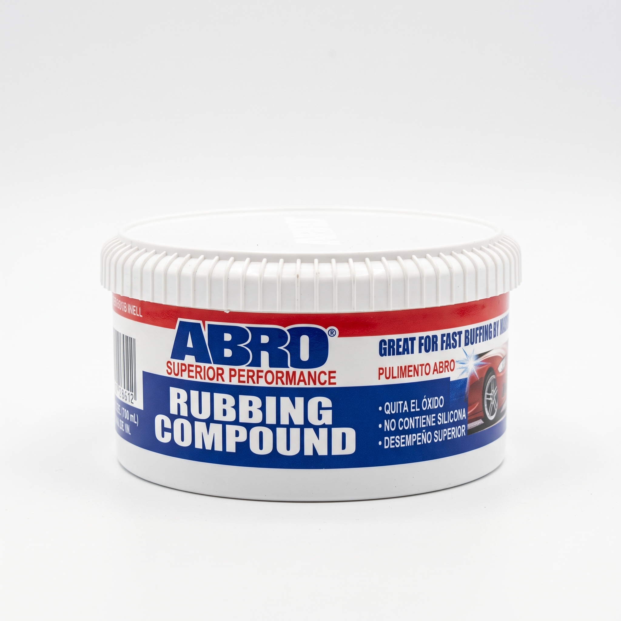 ABRO Rubbing Compound 10oz, USA