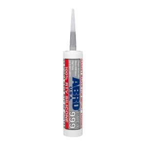 ABRO Silicone Cartridge Grey